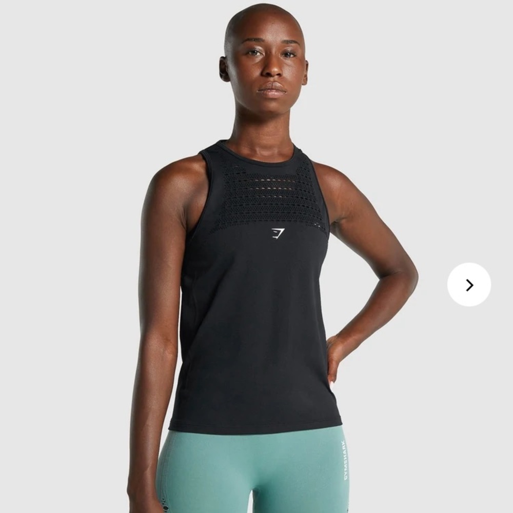 BRAND NEW: Gymshark Energy Seamless Tank Top, Size XS